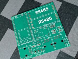 RS485 Entwicklungsplatine